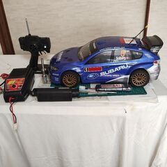 簡単一発始動、ロトスターター式スバリストは看過出来ない京商の１/９インプレッサ 簡単一発始動、ロトスターター式スバリストは看過出来ない京商の1/