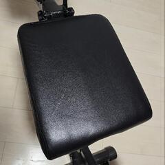 ダンベル、トレーニングベンチ