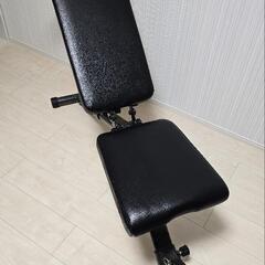 ダンベル、トレーニングベンチ