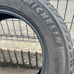 ミシュラン　17インチ スタッドレスタイヤ4本