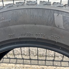ミシュラン　17インチ スタッドレスタイヤ4本