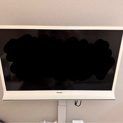 AQUOS テレビ 40型の中古が安い！激安で譲ります・無料であげます  