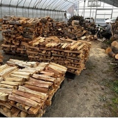 【残り1】一年乾燥薪　一立米　16,000円！