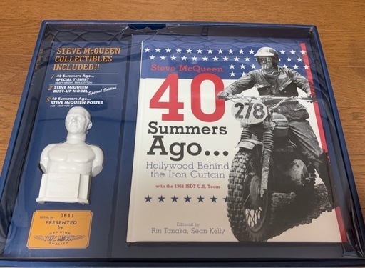 Steve McQueen 40 Summers Ago スティーブ・マックイーン