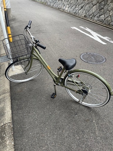 自転車 シティサイクル 26インチ