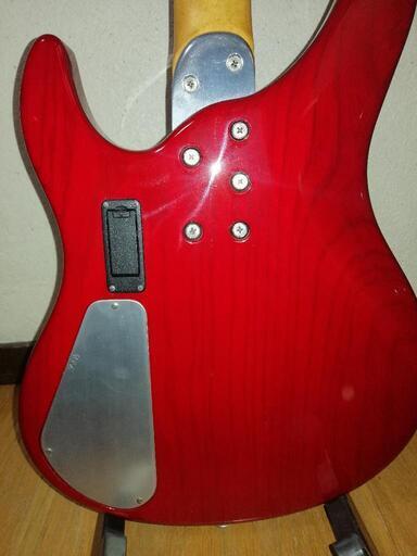 ベース セルバ フレットレスベース セルバPJタイプ 新品弦に張替え