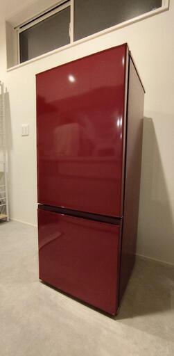 AQUA 【184L/2019年製】アクア ノンフロン冷凍冷蔵庫 2ドア AQR-18H