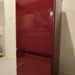 【超美品‼️】アクア 2019年製 184Lノンフロン冷凍冷蔵庫 ルージュ♪ 超美品‼️】アクア 2019年製 184Lノンフロン冷凍冷蔵庫 ルージュ♪