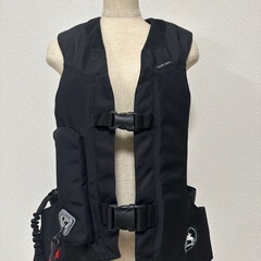 【ほぼ新品】hit-air乗馬用 エアバック ベスト