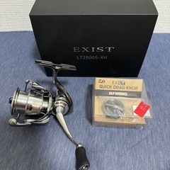 クイックドラグ付きDAIWA22 EXIST LT2500S-XH クイックドラグ付きDAIWA22 EXIST LT2500S-XH DAIWA（釣り