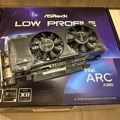 中古] Intel ARC A380 ロープロファイル