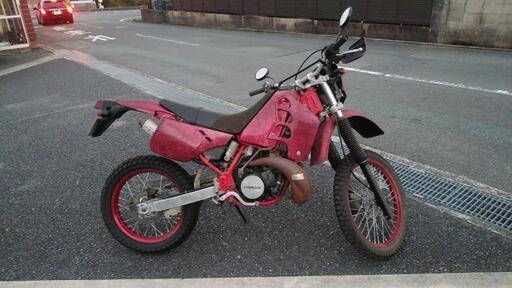 ホンダ CRM250R