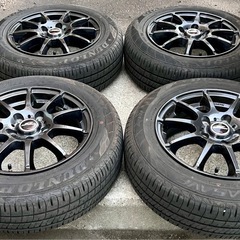 ダンロップ エナセーブ ec204 2020年製 185/65R15 MID SCHNEIDER 15インチ 4本セット