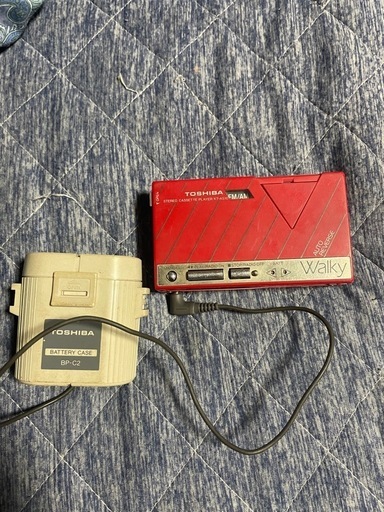 TOSHIBA Walky KT-AS10／RP-AF5