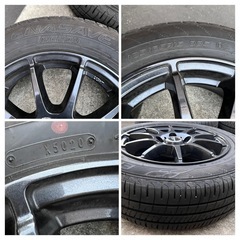 ダンロップ エナセーブ ec204 2020年製 185/65R15 MID SCHNEIDER 15インチ 4本セット