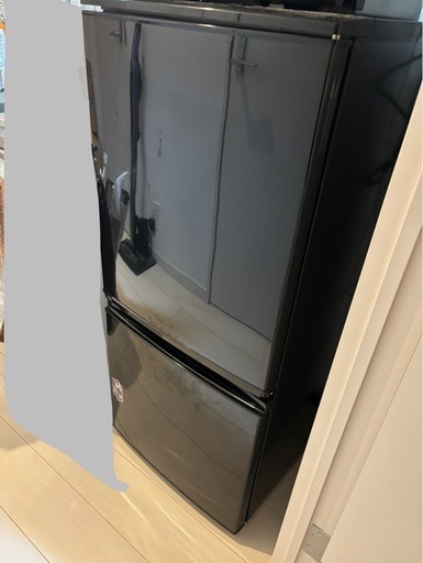 冷蔵庫 SHARP 1人暮らし　137L