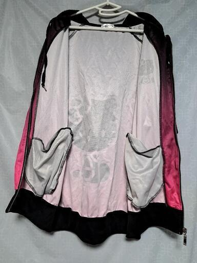 Hello Kitty 3L キティー ジャンパー アウター ジップ フード Hello Kitty 3L キティー ジャンパー アウター ジップ フード ハロー