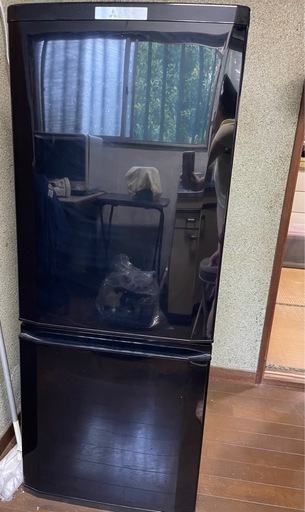 三菱ノンフロン冷凍冷蔵庫 MR-P15A-B 2017 三菱ノンフロン冷凍冷蔵庫