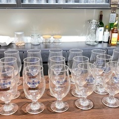 サントリー「プレミアムモルツ」340mlビアグラス46個セット