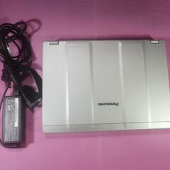 ノートパソコン Panasonic Let's note 12.1型Windows11 第7世代i5 AC