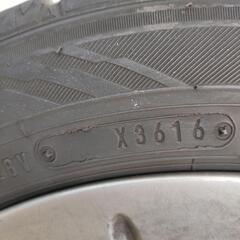 155/65R14 スタッドレス付きアルミ　4本セット