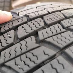 155/65R14 スタッドレス付きアルミ　4本セット