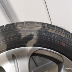 155/65R14 スタッドレス付きアルミ　4本セット