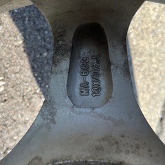 ブリヂストンVRX2 155/65R13 アルミホイール付き