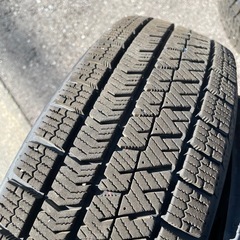 ブリヂストンVRX2 155/65R13 アルミホイール付き