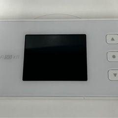 UQWiMAX 5G 中古 X11 レンタルWIFI 令和7年5月末迄 無制限