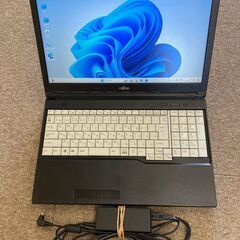 富士通】ノートPC LIFEBOOK A576/P