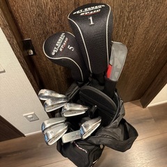 GET SENSOR メンズゴルフクラブセット　初心者　入門　かんたん　やさしい
