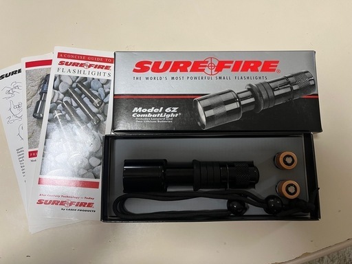 【新品未使用】SUREFIRE製　Model 6Z コンバットライト