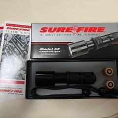 【新品未使用】SUREFIRE製　Model 6Z コンバットライト