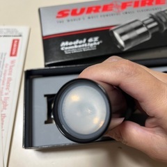 【新品未使用】SUREFIRE製　Model 6Z コンバットライト