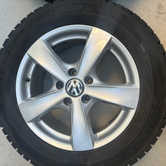 🎶値下げしました🎶スタッドレスタイヤ　215/60Ｒ16 