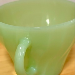 ꙳Fire-King ジェダイ・シェルカップ5個セット𖠚՜