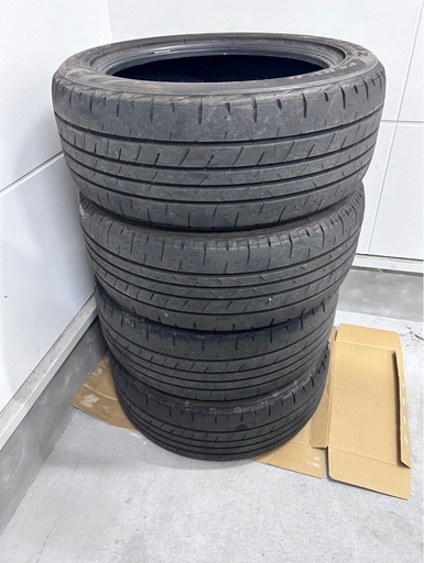 235 50 18タイヤ ブリジストンデューラー 夏タイヤ 235/50 18インチ 23