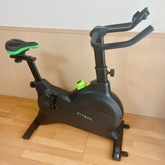 FITBOX 第三世代 エアロバイク ブラック  