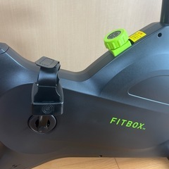 FITBOX 第三世代 エアロバイク ブラック  