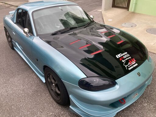 NBロードスターNB8CMT6速 (みや) 首里のロードスターの中古車｜ジモティー