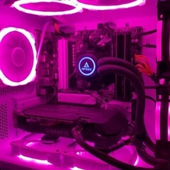 高性能ゲーミングPC グラボ搭載、簡易水冷