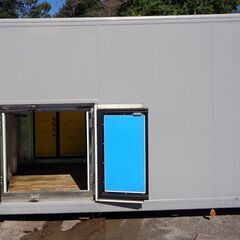 ♪八街A区SM58♪物置♪コンテナ♪手頃♪シャシーなし♪アルミ箱♪