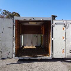 ♪八街A区SM97♪物置♪コンテナ♪手頃♪アルミ箱♪