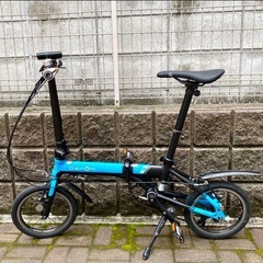 自転車 ダホン k3の中古が安い！激安で譲ります・無料であげます｜ジモティー