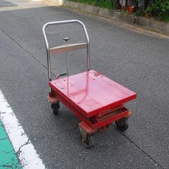 トラスコ中山　油圧式昇降リフター　５００キロ