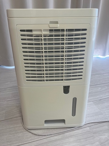 サーキュレーター衣類乾燥除湿機 デシカント式 20畳 8L IJDC-K80