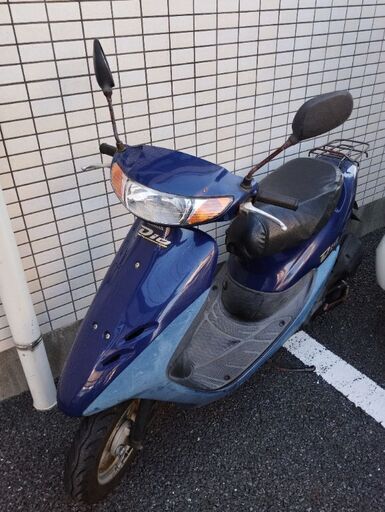 【実動車なのに格安！】原付HONDAライブデュオAF34　ホンダ　中古　原チャリ