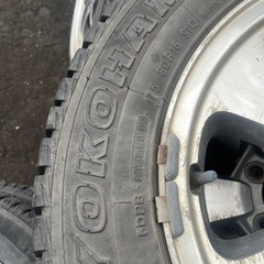 JB23Wジムニー　スタッドレスタイヤ　アルミ