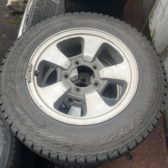 JB23Wジムニー　スタッドレスタイヤ　アルミ